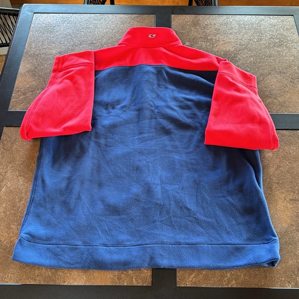 Vineyard Vines Fleece Pullover - Picture 7 of 8